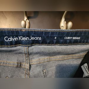 Calvin Klein Skinny Curvy Sz.8